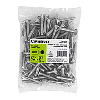 Bolsa con 80 tornillos 5/16' x 2' tipo coche - TORC-5/16X2 / 44723