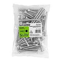 Bolsa con 50 tornillos 5/16' x 3-1/2' tipo coche - TORC-5/16X3-1/2 / 44726 Bolsa con 50 tornillos 5/16' x 3-1/2' tipo coche - TORC-5/16X3-1/2 / 44726