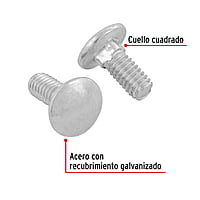 Bolsa con 80 tornillos 5/16' x 3/4' tipo coche - TORC-5/16X3/4 / 44719 Bolsa con 80 tornillos 5/16' x 3/4' tipo coche - TORC-5/16X3/4 / 44719