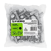 Bolsa con 50 tornillos 7/16' x 1-1/2' tipo coche - TORC-7/16X1-1/2 / 44739 Bolsa con 50 tornillos 7/16' x 1-1/2' tipo coche - TORC-7/16X1-1/2 / 44739
