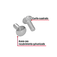 Bolsa con 50 tornillos 7/16' x 1-1/4' tipo coche - TORC-7/16X1-1/4 / 44738 Bolsa con 50 tornillos 7/16' x 1-1/4' tipo coche - TORC-7/16X1-1/4 / 44738