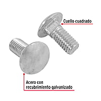 Bolsa con 60 tornillos 7/16' x 1' tipo coche - TORC-7/16X1 / 44737 Bolsa con 60 tornillos 7/16' x 1' tipo coche - TORC-7/16X1 / 44737