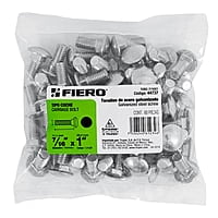 Bolsa con 60 tornillos 7/16' x 1' tipo coche - TORC-7/16X1 / 44737 Bolsa con 60 tornillos 7/16' x 1' tipo coche - TORC-7/16X1 / 44737