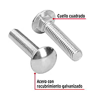 Bolsa con 40 tornillos 7/16' x 2' tipo coche - TORC-7/16X2 / 44740 Bolsa con 40 tornillos 7/16' x 2' tipo coche - TORC-7/16X2 / 44740