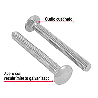 Bolsa con 20 tornillos 7/16' x 4' tipo coche - TORC-7/16X4 / 44744 Bolsa con 20 tornillos 7/16' x 4' tipo coche - TORC-7/16X4 / 44744