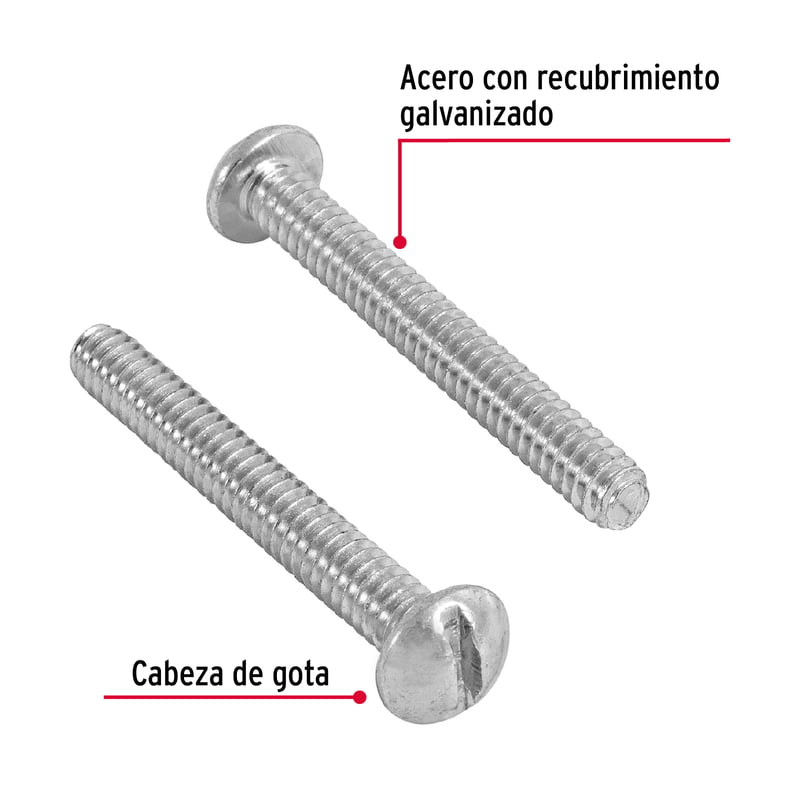 Bolsa con 150 tornillos 3/16' x 1-1/2' tipo estufa - TORE-3/16X1-1/2 / 44619 Bolsa con 150 tornillos 3/16' x 1-1/2' tipo estufa - TORE-3/16X1-1/2 / 44619