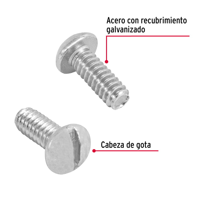 Bolsa con 300 tornillos 3/16' x 1/2' tipo estufa - TORE-3/16X1/2 / 44614 Bolsa con 300 tornillos 3/16' x 1/2' tipo estufa - TORE-3/16X1/2 / 44614
