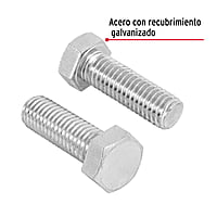 Bolsa con 30 tornillos 1/2' x 1-1/2' tipo máquina - TORM-1/2X1-1/2 / 44593 Bolsa con 30 tornillos 1/2' x 1-1/2' tipo máquina - TORM-1/2X1-1/2 / 44593