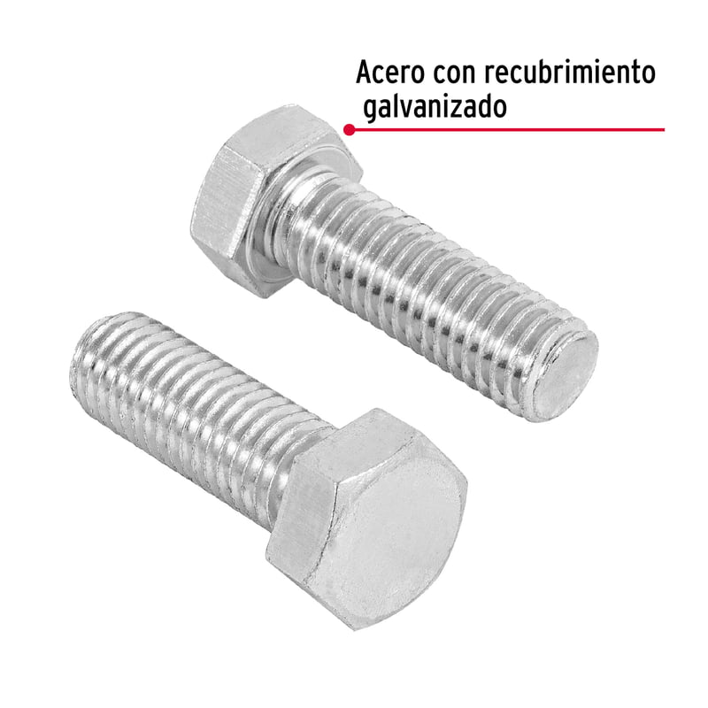 Bolsa con 30 tornillos 1/2' x 1-1/2' tipo máquina - TORM-1/2X1-1/2 / 44593 Bolsa con 30 tornillos 1/2' x 1-1/2' tipo máquina - TORM-1/2X1-1/2 / 44593