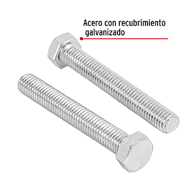 Bolsa con 20 tornillos 1/2' x 3-1/2' tipo máquina - TORM-1/2X3-1/2 / 44597