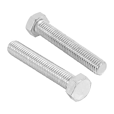 Bolsa con 20 tornillos 1/2' x 3' tipo máquina - TORM-1/2X3 / 44596