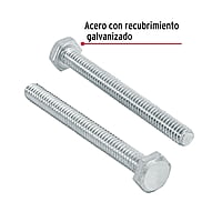 Bolsa con 50 tornillos 1/4' x 2-1/2' tipo máquina - TORM-1/4X2-1/2 / 44562 Bolsa con 50 tornillos 1/4' x 2-1/2' tipo máquina - TORM-1/4X2-1/2 / 44562