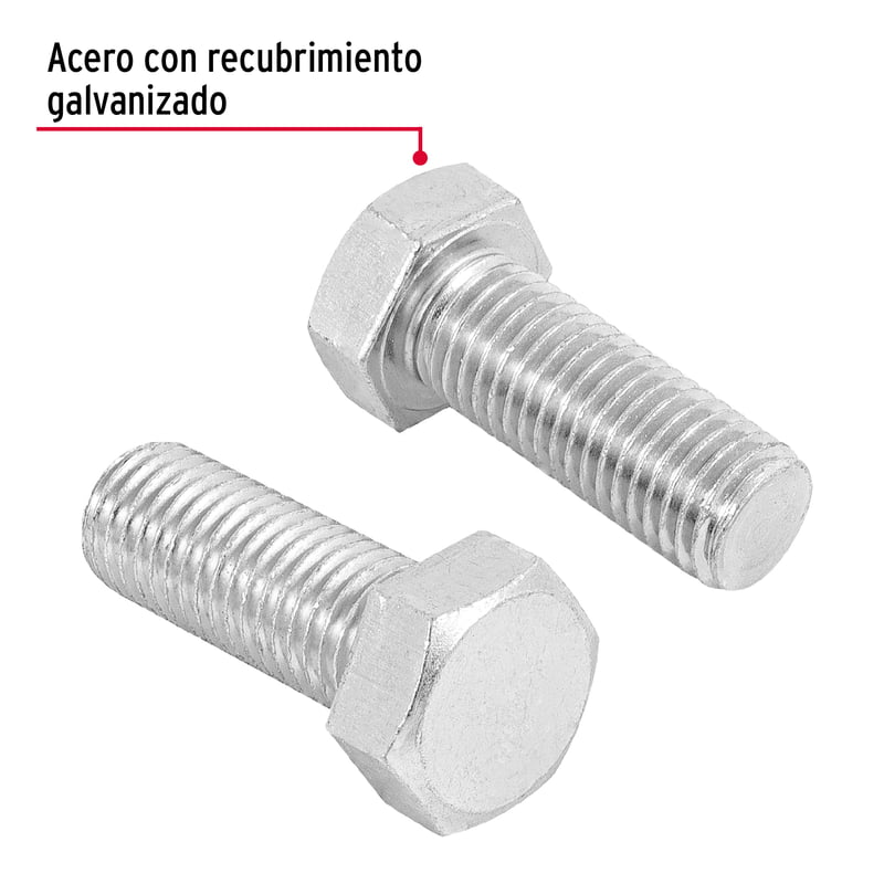 Bolsa con 6 tornillos 3/4' x 2' tipo máquina - TORM-3/4X2 / 44702 Bolsa con 6 tornillos 3/4' x 2' tipo máquina - TORM-3/4X2 / 44702