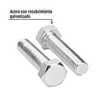 Bolsa con 4 tornillos 3/4' x 3' tipo máquina - TORM-3/4X3 / 44704 Bolsa con 4 tornillos 3/4' x 3' tipo máquina - TORM-3/4X3 / 44704