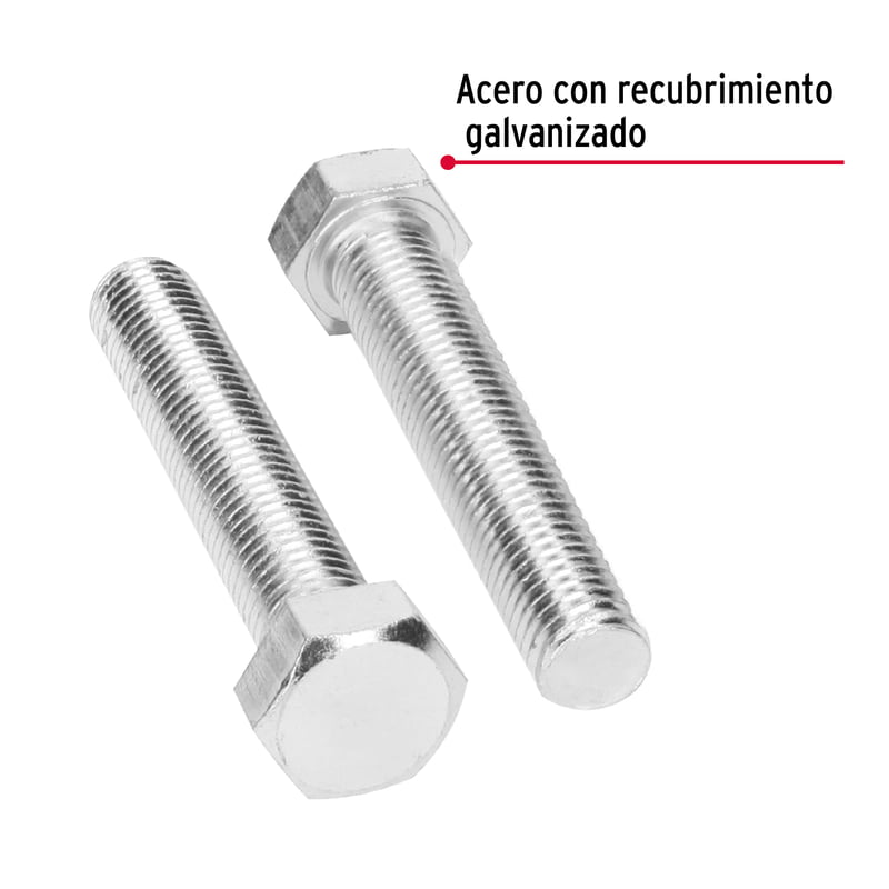 Bolsa con 4 tornillos 3/4' x 4' tipo máquina - TORM-3/4X4 / 44706 Bolsa con 4 tornillos 3/4' x 4' tipo máquina - TORM-3/4X4 / 44706