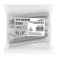 Bolsa con 4 tornillos 3/4' x 5' tipo máquina - TORM-3/4X5 / 44753 Bolsa con 4 tornillos 3/4' x 5' tipo máquina - TORM-3/4X5 / 44753