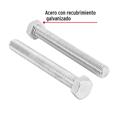 Bolsa con 4 tornillos 3/4' x 6' tipo máquina - TORM-3/4X6 / 44754