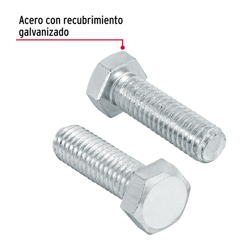 Bolsa con 40 tornillos 3/8' x 1-1/4' tipo máquina - TORM-3/8X1-1/4 / 44576 Bolsa con 40 tornillos 3/8' x 1-1/4' tipo máquina - TORM-3/8X1-1/4 / 44576
