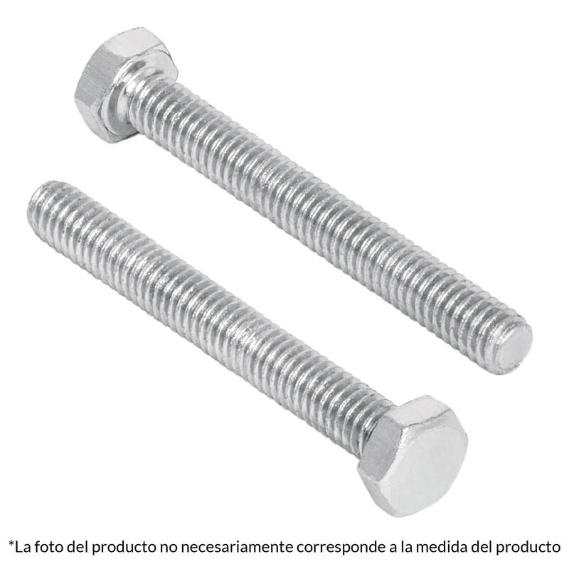 Bolsa con 60 tornillos 3/8' x 2' tipo máquina - TORM-3/8X2 / 44578 Bolsa con 60 tornillos 3/8' x 2' tipo máquina - TORM-3/8X2 / 44578