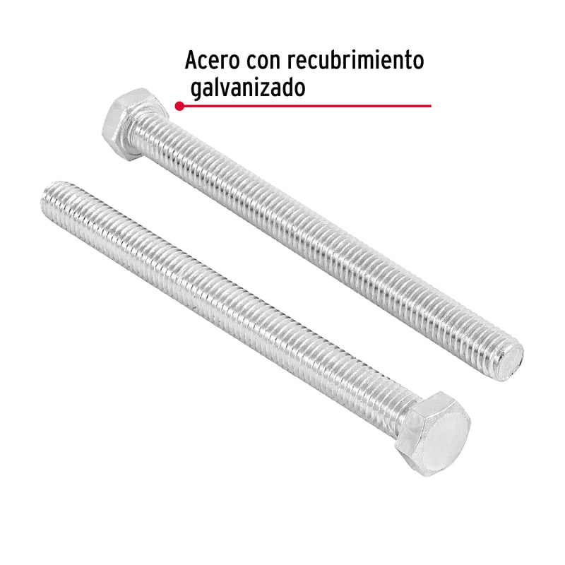 Bolsa con 15 tornillos 3/8' x 5' tipo máquina - TORM-3/8X5 / 44652 Bolsa con 15 tornillos 3/8' x 5' tipo máquina - TORM-3/8X5 / 44652