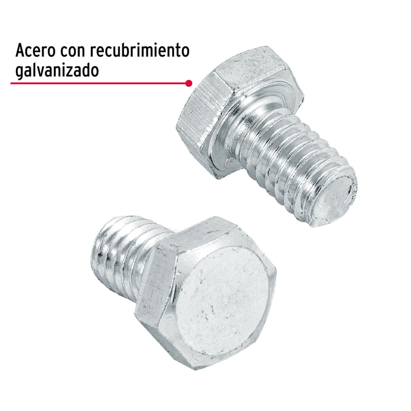 Bolsa con 100 tornillos 5/16' x 1/2' tipo máquina - TORM-5/16X1/2 / 44564 Bolsa con 100 tornillos 5/16' x 1/2' tipo máquina - TORM-5/16X1/2 / 44564