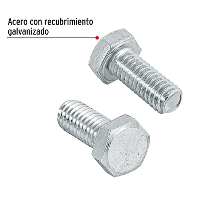 Bolsa con 80 tornillos 5/16' x 3/4' tipo máquina - TORM-5/16X3/4 / 44565