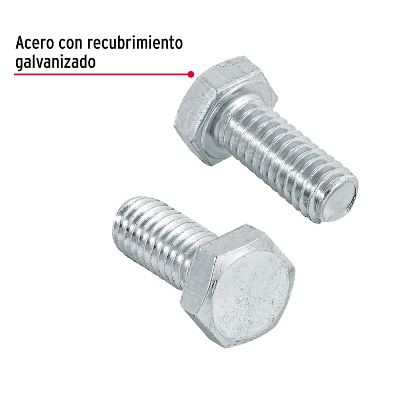 Bolsa con 80 tornillos 5/16' x 3/4' tipo máquina - TORM-5/16X3/4 / 44565 Bolsa con 80 tornillos 5/16' x 3/4' tipo máquina - TORM-5/16X3/4 / 44565