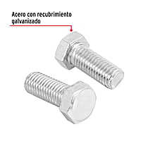 Bolsa con 10 tornillos 5/8' x 1-1/2' tipo máquina - TORM-5/8X1-1/2 / 44668 Bolsa con 10 tornillos 5/8' x 1-1/2' tipo máquina - TORM-5/8X1-1/2 / 44668