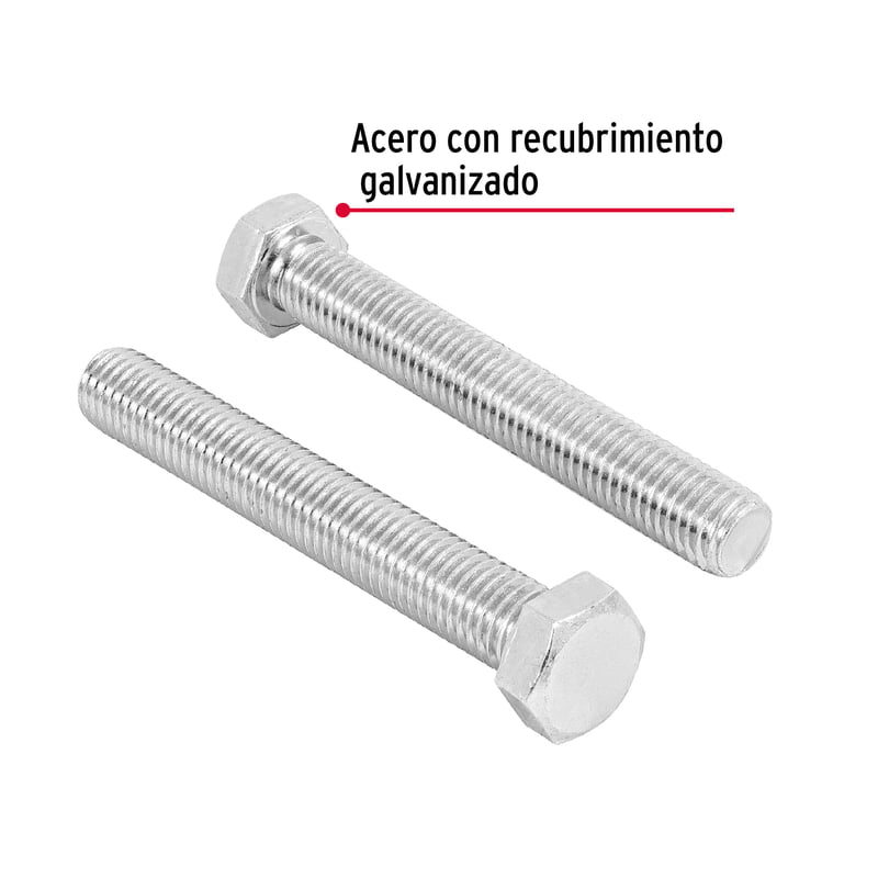 Bolsa con 6 tornillos 5/8' x 4-1/2' tipo máquina - TORM-5/8X4-1/2 / 44691 Bolsa con 6 tornillos 5/8' x 4-1/2' tipo máquina - TORM-5/8X4-1/2 / 44691