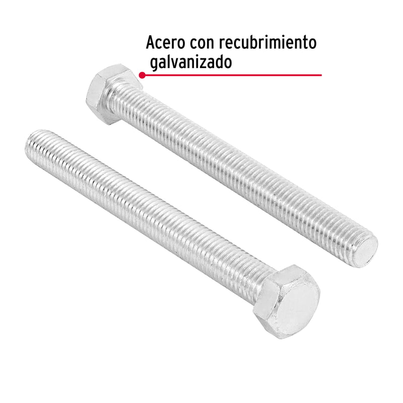 Bolsa con 4 tornillos 5/8' x 6' tipo máquina - TORM-5/8X6 / 44693 Bolsa con 4 tornillos 5/8' x 6' tipo máquina - TORM-5/8X6 / 44693