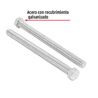 Bolsa con 10 tornillos 7/16' x 6' tipo máquina - TORM-7/16X6 / 44664