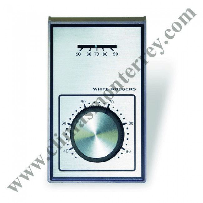 Termostato A Linea Dayton 4LZ94 Caldo/Freddo - NEMA 4X, 30-110&deg;F SPDT - Usato (come Da Foto)