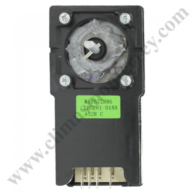 Timer Para Lavadora, Timer Ctrl - Pole Ribs, 0 Degre, 3 Speed - W10572886