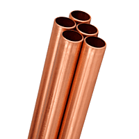 Tubo Cobre Rigido Tipo L Exterior 2-1/8 ,(Tramo de 6 Mts) - TCRL-218 Tubo Cobre Rigido Tipo L Exterior 2-1/8 ,(Tramo de 6 Mts) - TCRL-218