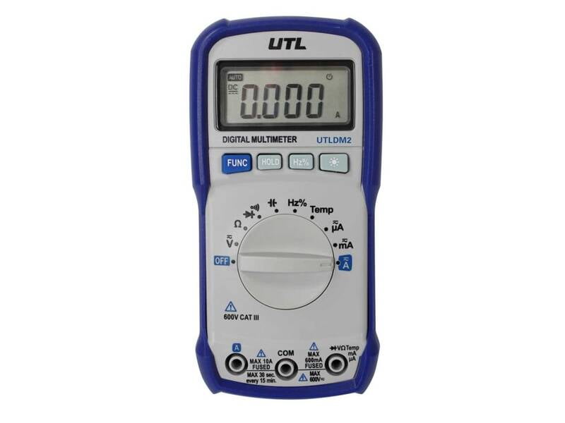 Multimetro Digital - Utldm2