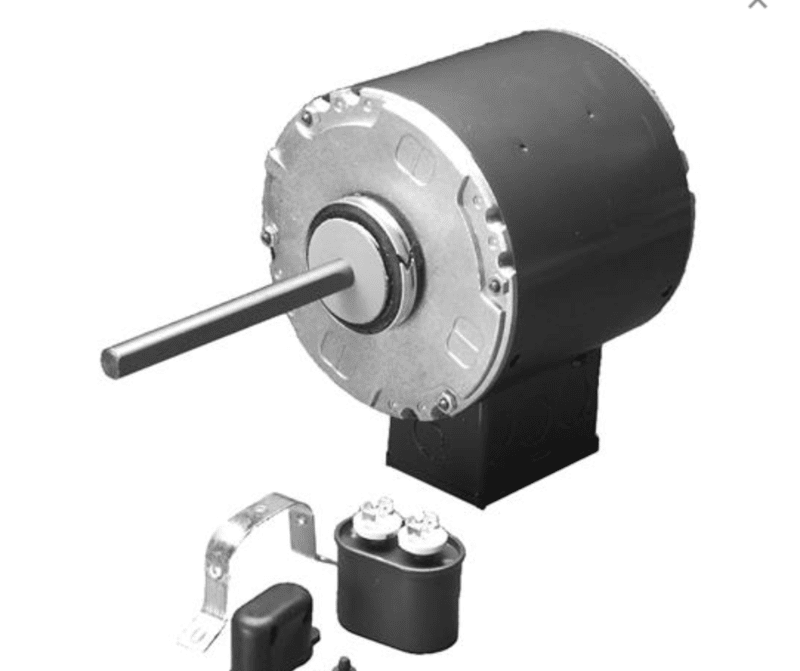 Motor Condensador Cerrado(Mot10162125M,589-644) 3/4 Hp 1075 Rpm 1Velocidad Flecha 1/2 208-460V,60Hz 6 Polos Reversible Baleros Emerson - 2202 Motor Condensador Cerrado(Mot10162125M,589-644) 3/4 Hp 1075 Rpm 1Velocidad Flecha 1/2 208-460V,60Hz 6 Polos Reversible Baleros Emerson - 2202
