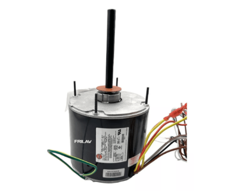 Motor Para Abanico De Condensadora Abierto Prueba De Goteo, 208-230V, Hp 1/2, Rpm 1075, 60Hz, 3.1A, Capacitor 7.5 Mfd - 3852 - 6698 Motor Para Abanico De Condensadora Abierto Prueba De Goteo, 208-230V, Hp 1/2, Rpm 1075, 60Hz, 3.1A, Capacitor 7.5 Mfd - 3852 - 6698
