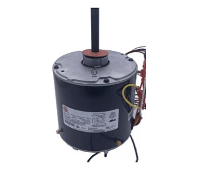 Motor Condensador Cerrado 1/2 Hp 1075 Rpm 1Velocidad Flecha 1/2 208-220V 6 Polos Reversible Chumaceras Emerson - 1862