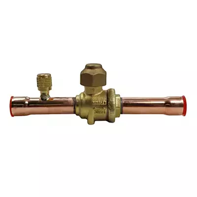 Valvula Bola Refrigeración y Aire Acondicionado ODF 3/4 - VARFBO034 Valvula Bola Refrigeración y Aire Acondicionado ODF 3/4 - VARFBO034