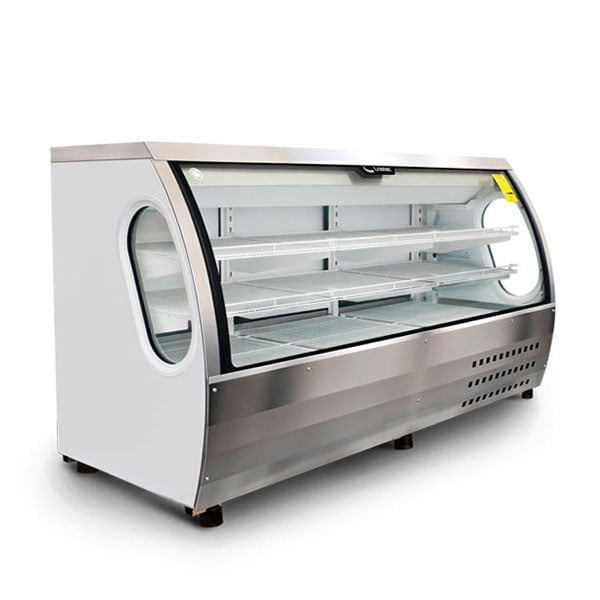 PROFESIONAL MODULAR SHOWCASE / 115V / 60Hz / Temperatura de 1 a 10° PROFESIONAL MODULAR SHOWCASE / 115V / 60Hz / Temperatura de 1 a 10°