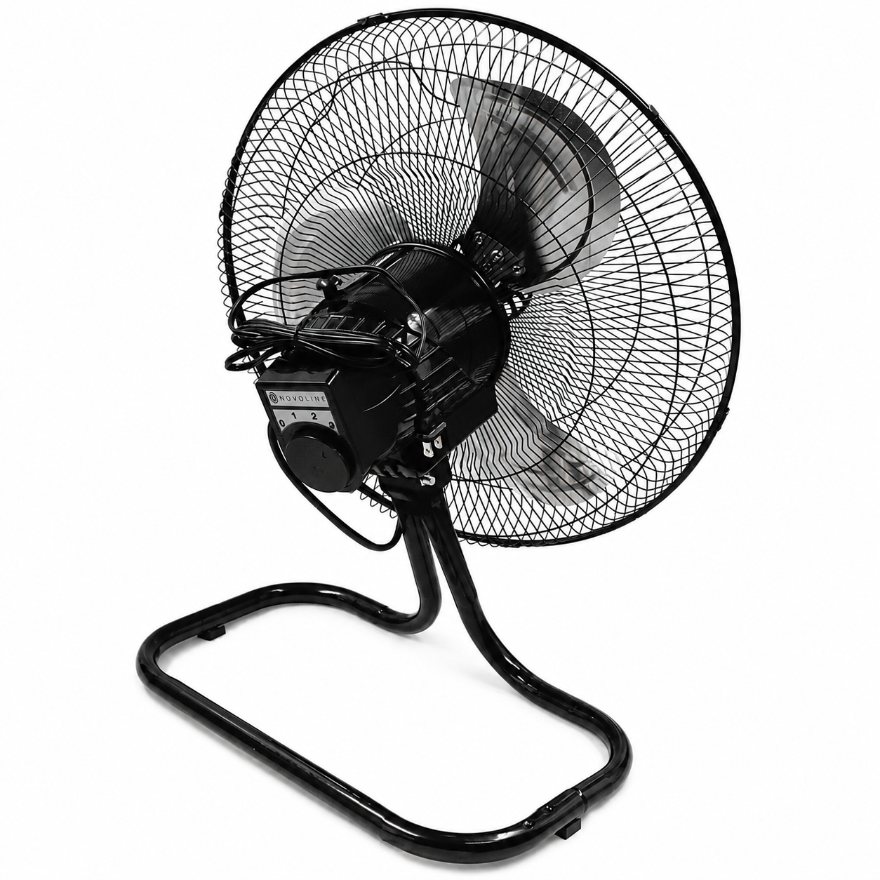 Ventilador Pedestal  18" Metálico, 3 en 1, 60W  - VEN-170