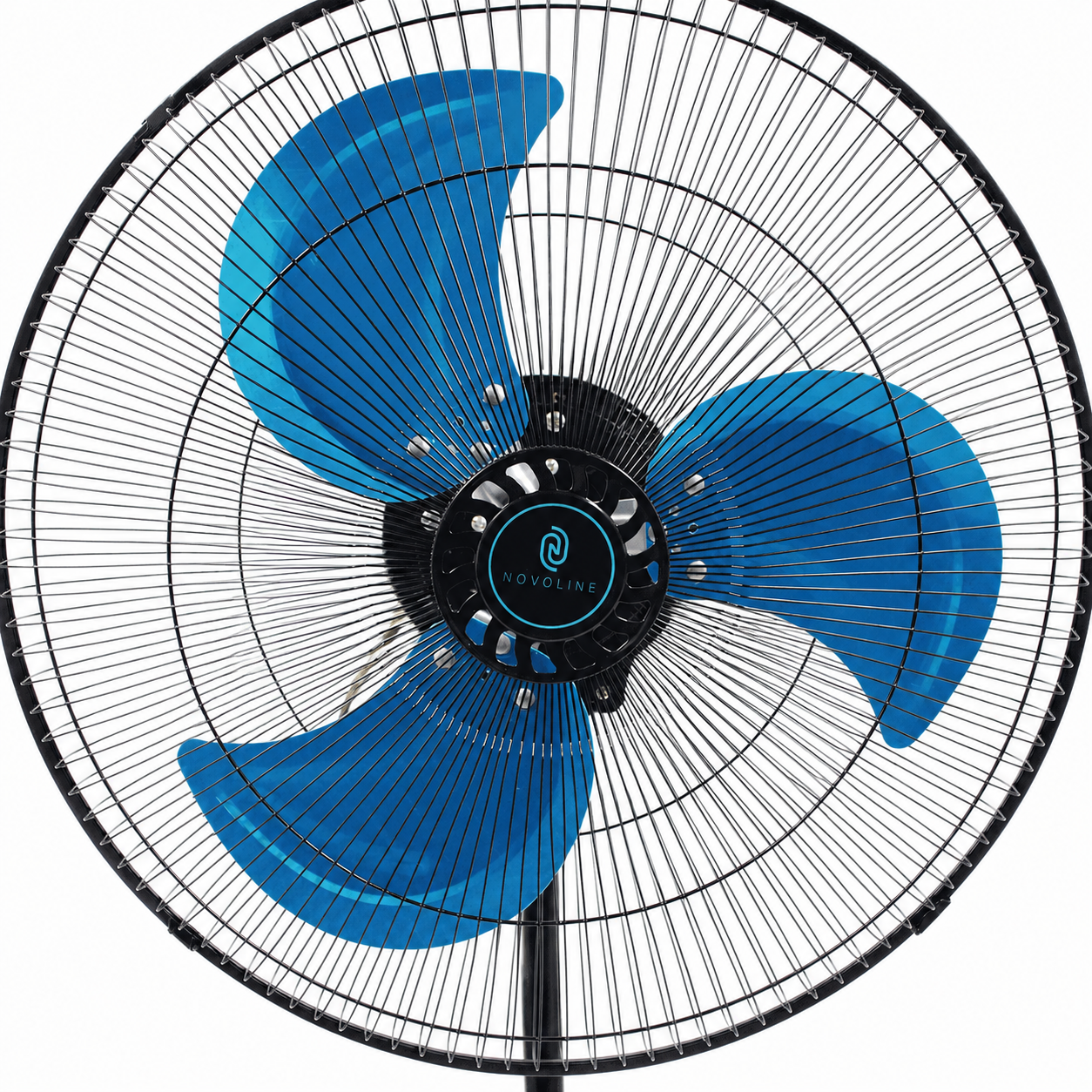 Ventilador Pedestal  18" Metálico, 3 en 1, 60W  - VEN-170