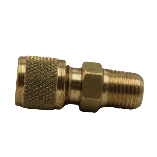 Valvula Pivote con Cuerda 1/4 x 1/8 NPT - VTP14/C18