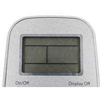 Control remoto minisplit Whirlpool para modelo SWA6267Q- WCRS070909