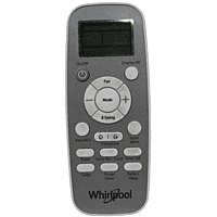 Control remoto minisplit Whirlpool para modelo SWA6267Q- WCRS070909