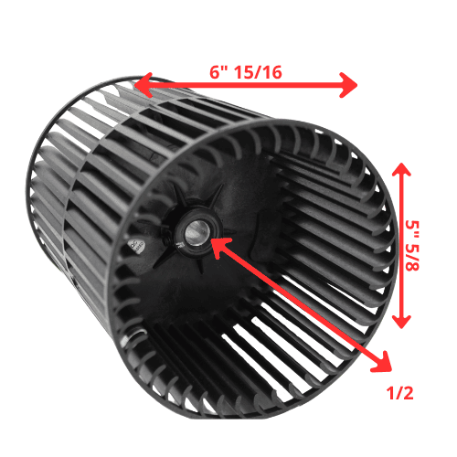 WHEEL;BLOWER- WHL03960- Trane