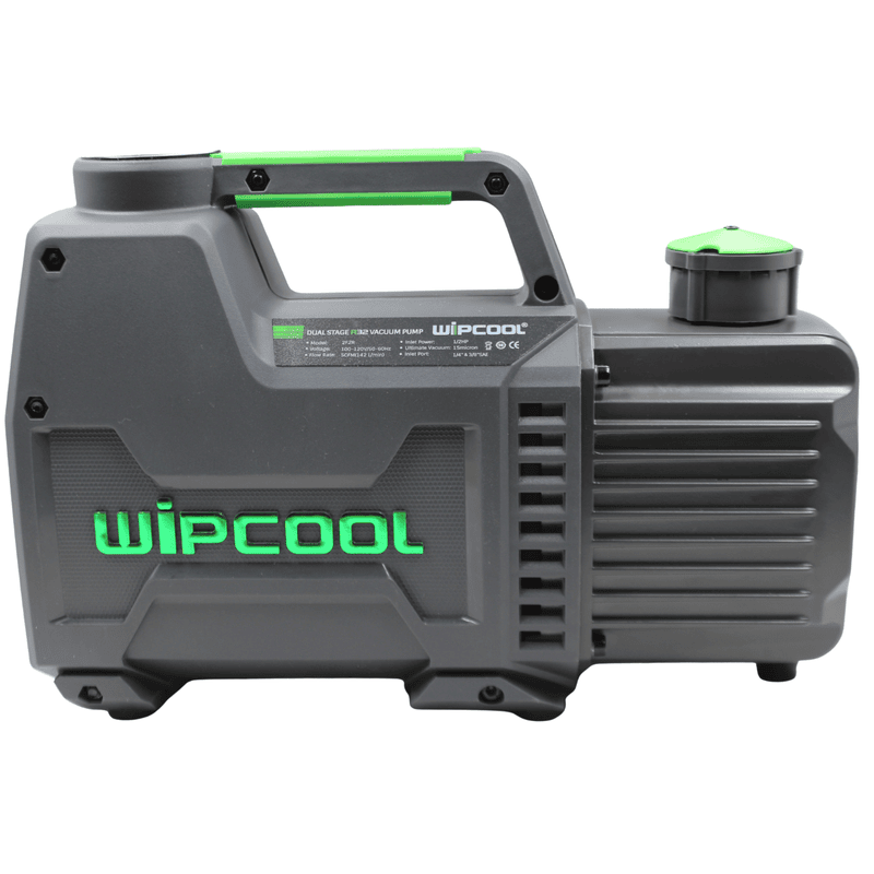 Bomba de Vacio Serie F R32, 5 CFM, 15 Micrones, 1/2 HP, 120 V/60 HZ - WIP-2F2R