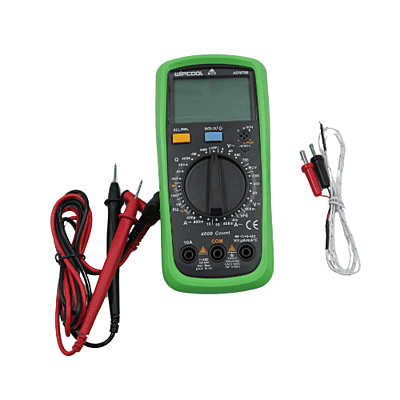 Multimetro Digital - WIP-ADM750