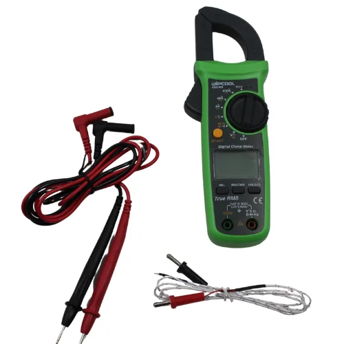 Pinza Amperimetrica Digital - WIP-ADC400