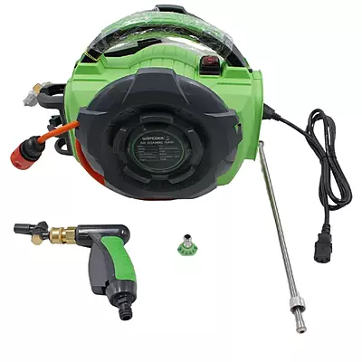 Maquina Portatil de Limpieza de Serpentines, 4 LPM, 120 V/60 HZ - WIP-C10